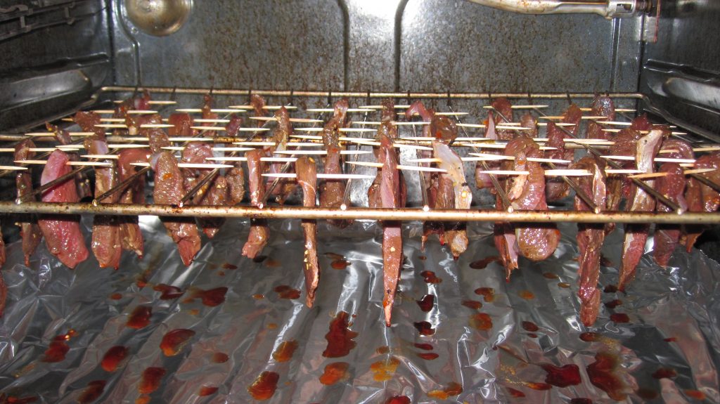 Homemade Canada Goose Jerky Steve Carney Outdoors