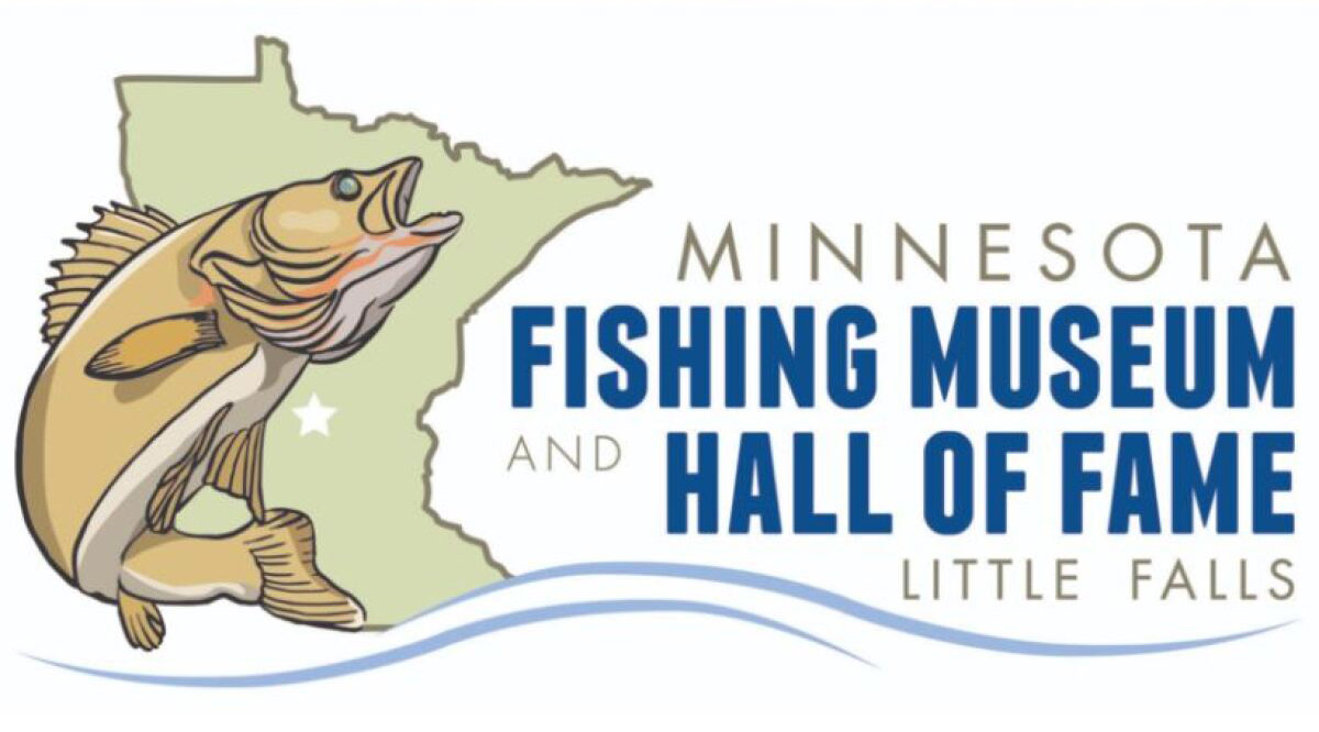 Minnesota Fishing Museum and Hall of Fame Little Falls logo